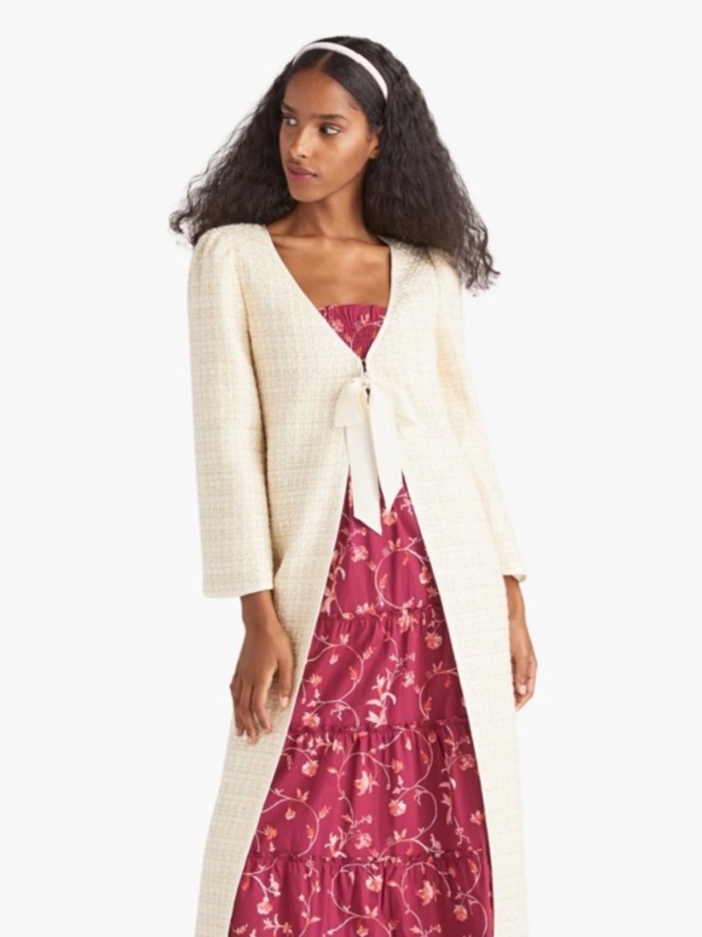 Hill House Lou Lou Duster XS